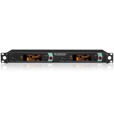 Sennheiser Dual-Channel; Stereoiem Trans Mitter. Frequency Ra SR2050XPIEM-Gw